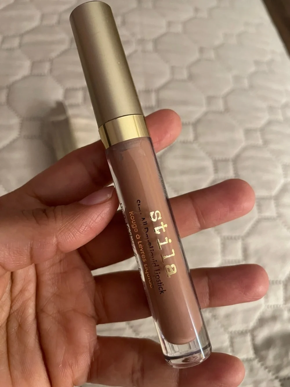 Stila Liquid Lipstick Caramello - Nude Pink